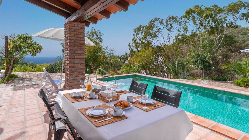 Casa rural para 6 personas, con piscina y balcón/terraza en Vélez-Málaga - 4