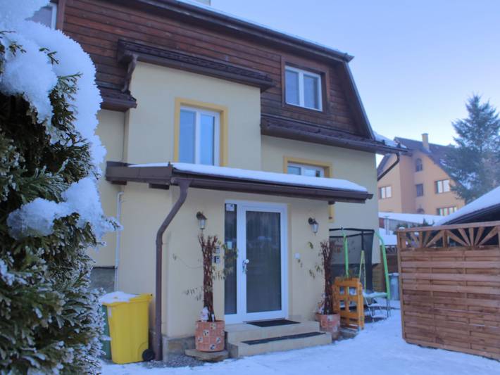 Hütte für 8 Personen, mit Sauna und Terrasse sowie Garten, mit Haustier in der Slowakei - 3
