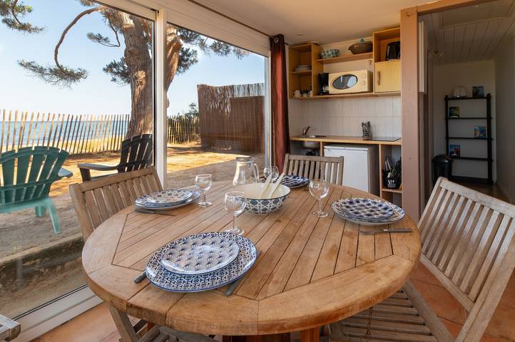 Gîte pour 5 personnes, avec jardin dans Prunete - 4