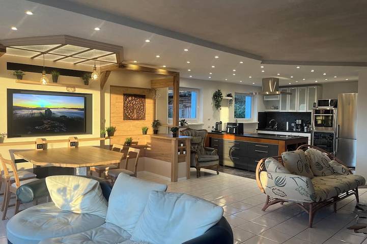 Ferienwohnung für 5 Personen, mit Terrasse und Garten, mit Haustier in Pirmasens