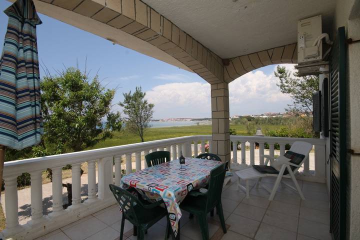 Ferienwohnung für 6 Personen, mit Balkon/Terrasse