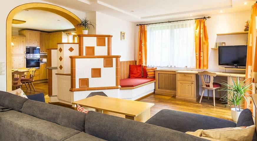 Ferienwohnung für 6 Personen, mit Balkon und Terrasse sowie Garten und Ausblick in Bad Hofgastein - 4