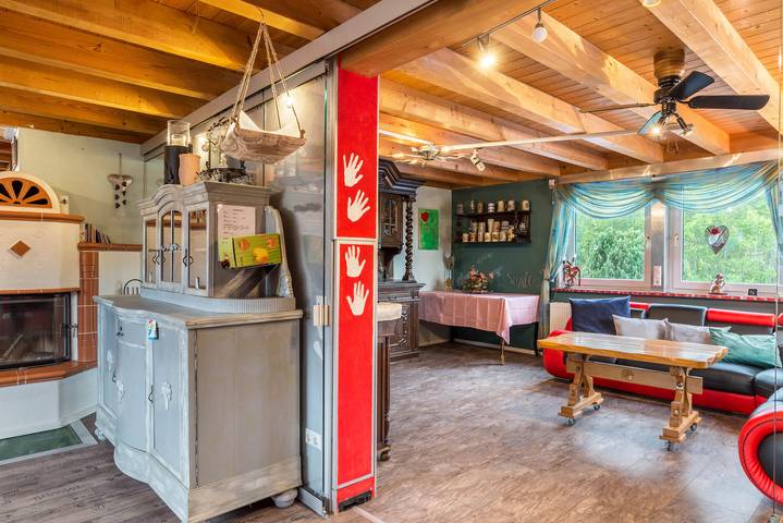 Ferienhaus für 8 Personen, mit Sauna und Whirlpool, mit Haustier im Pfälzer Wald - 4