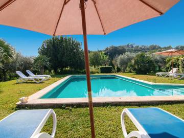Chalet in Campanet, Interior de Mallorca für 6 