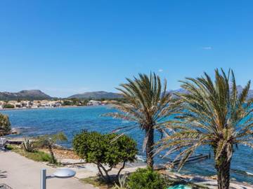Apartment in Es Barcarès, Alcúdia für 4 