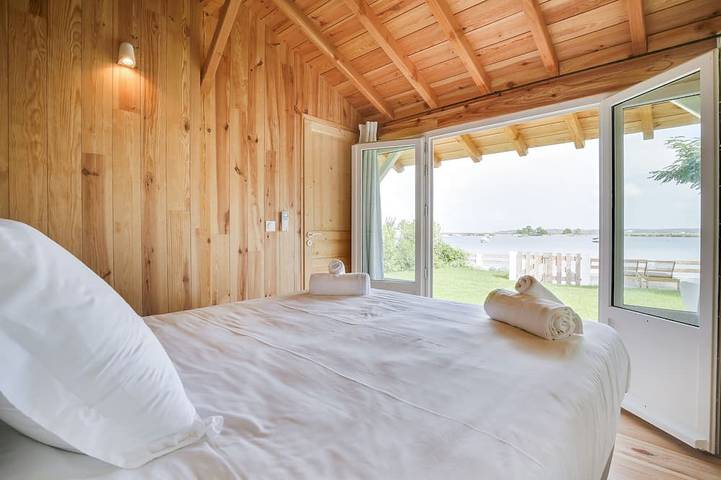 Ferienhaus für 8 Personen, mit Terrasse und Garten in Lège-Cap-Ferret - 2