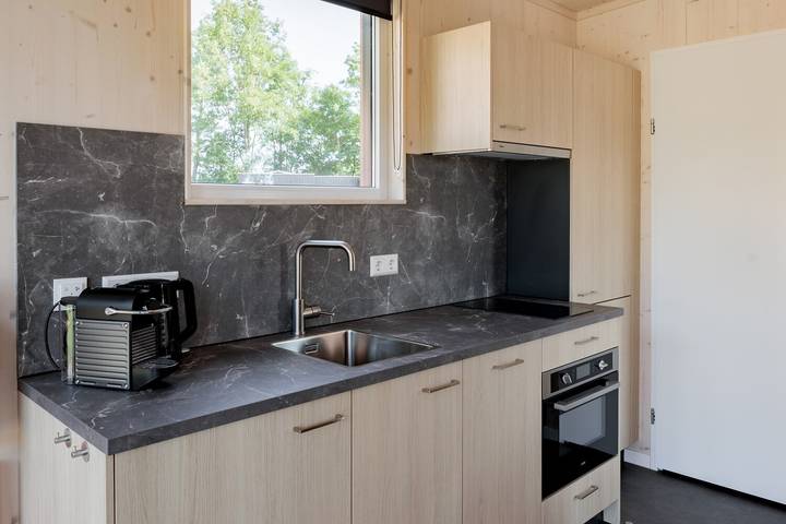 Chalet für 2 Personen, mit Terrasse und Garten in Zeeland - 3