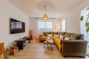 Maison De Vacances pour 6 Personnes dans Notre-Dame-de-Monts, Vendée, Photo 1