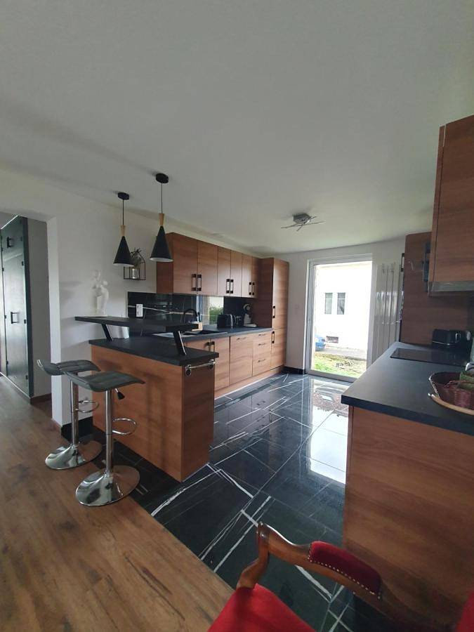 Location de vacances pour 6 personnes, avec vue et jardin à Niederhergheim