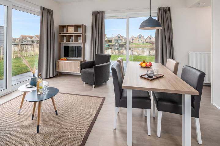 Chalet für 4 Personen, mit Garten und Terrasse in Zeeland - 2