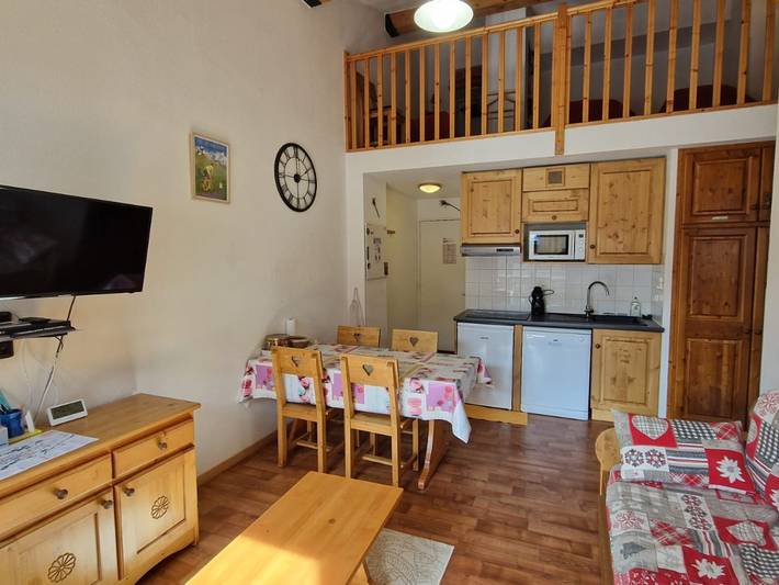 Appartement de vacances pour 6 personnes, avec balcon - 1