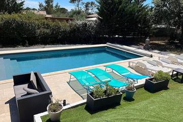 Gîte pour 6 personnes, avec jardin à Garéoult