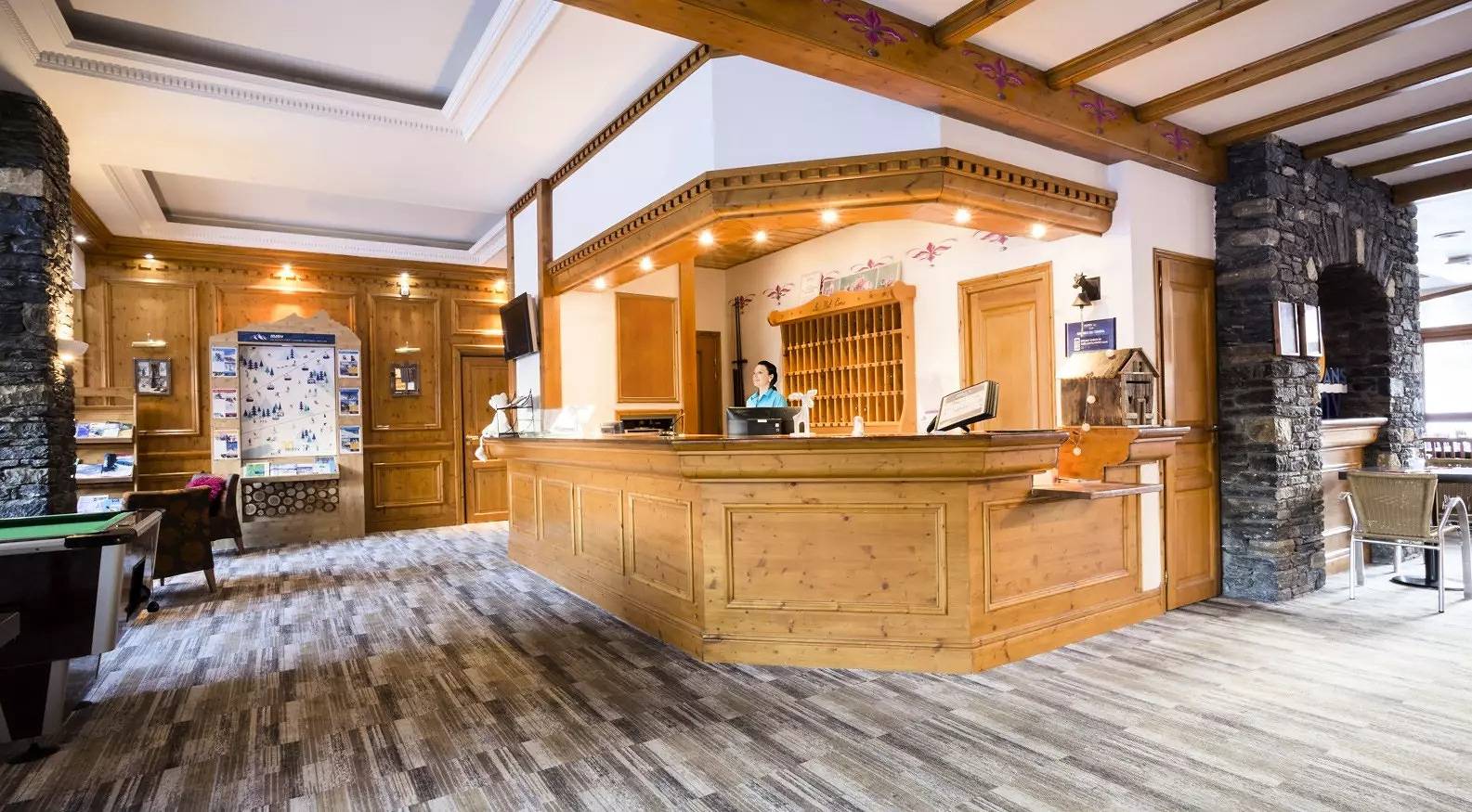 Chambre 2 Personnes- pension complète in Lanslebourg-Mont-Cenis, Massif de la Vanoise