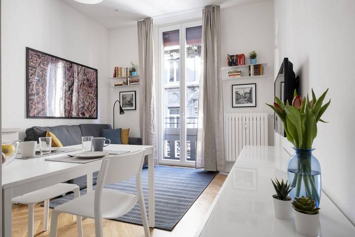 Vakantieappartement voor 4 personen in Bologna