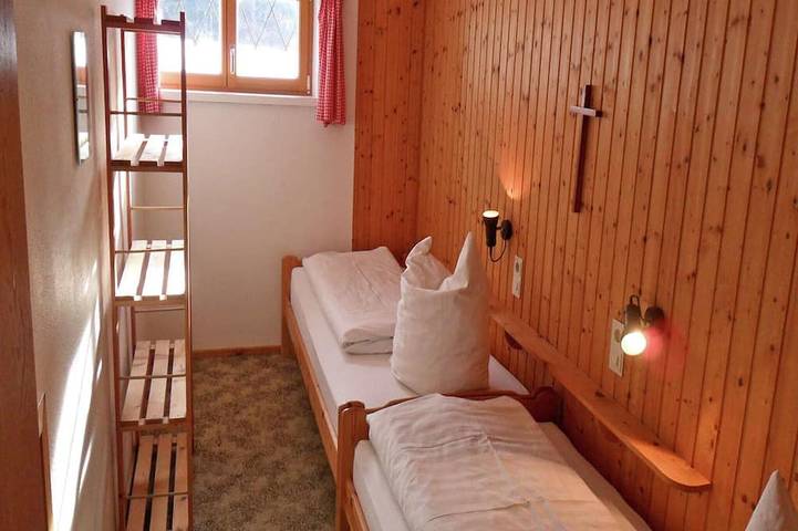Chalet für 7 Personen, mit Garten und Terrasse, mit Haustier im Bregenzerwald - 4