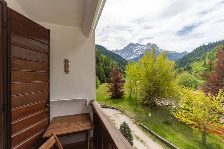 Gîte pour 4 personnes, avec balcon à Alleghe - 2