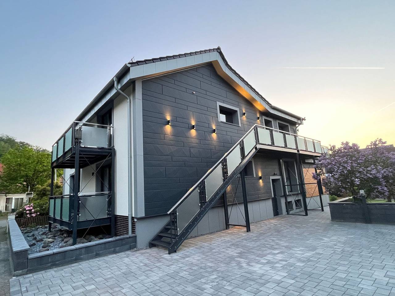 Ganze Ferienwohnung, H-Loft Style-Apartments - Kupferhütte in Bad Lauterberg, Harzvorland