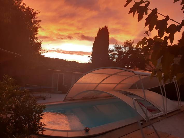 Gîte pour 4 personnes, avec piscine et jardin à Clermont-l'Hérault - 3