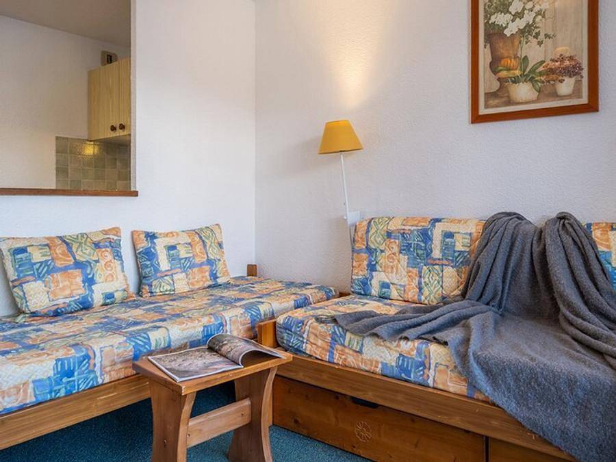 Pierre & Vacances Résidence Les Mouflons I et Ii - Studio 4 personen - 1 slaapgedeelte in Le Praz de Lys, Taninges