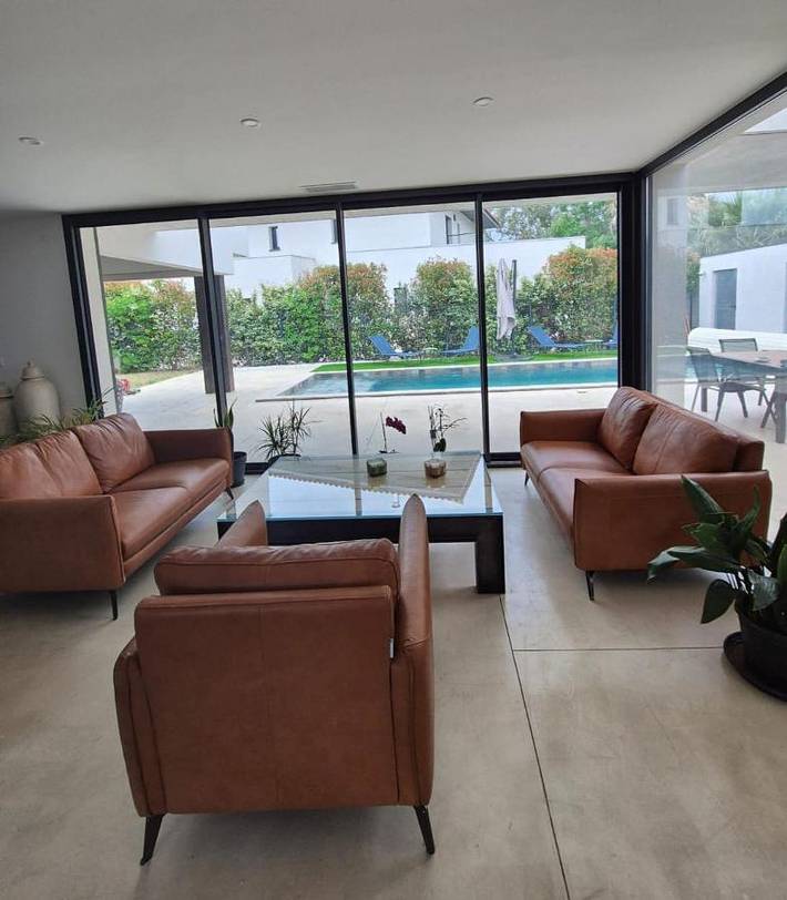 Location de vacances pour 8 personnes, avec vue ainsi que piscine et jardin à Cabestany - 3