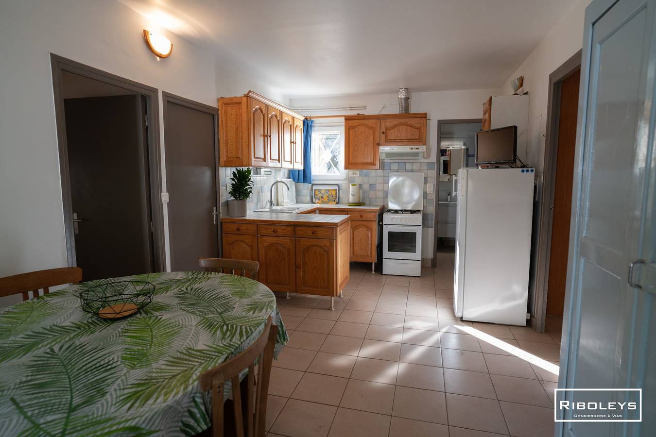 Riboleys - Maison à 150m de la plage in Vias Plage, Vias