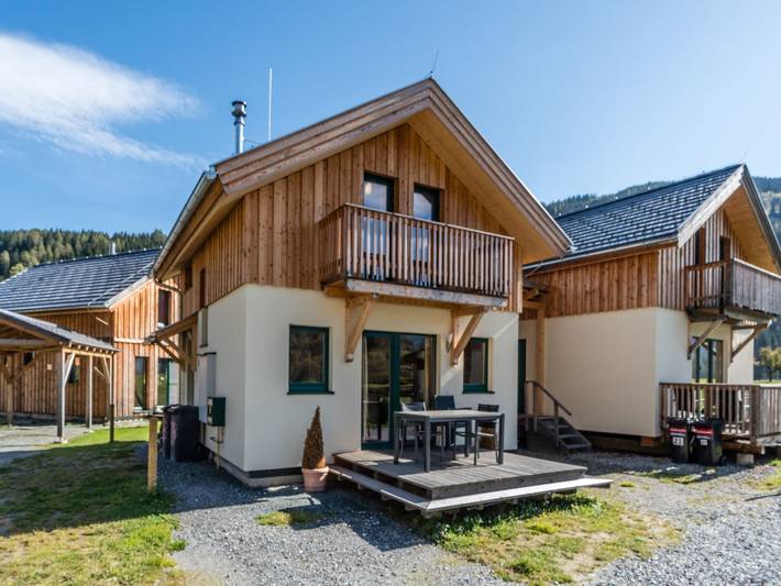 Villa für 6 Personen, mit Balkon und Terrasse sowie Garten und Sauna