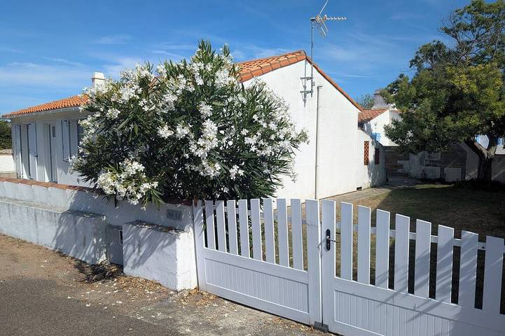 Maison de vacances pour 6 personnes, avec terrasse et jardin à Noirmoutier
