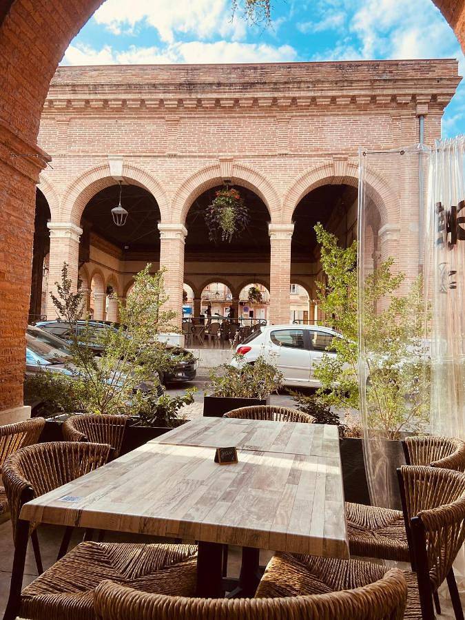 Gîte pour 6 personnes, avec balcon et vue, animaux acceptés à Carbonne - 3