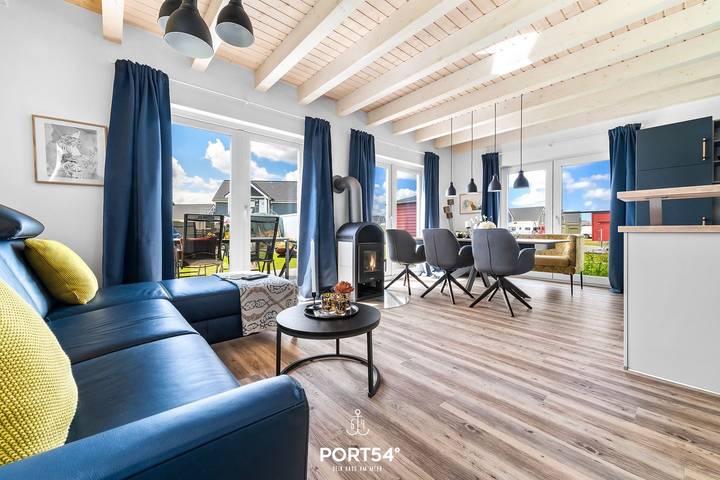 Ferienhaus für 8 Personen, mit Garten und Sauna in Büsum - 2