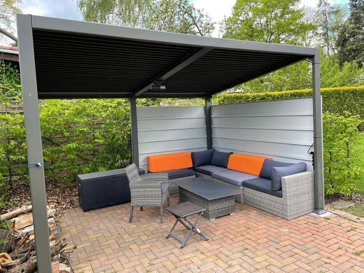 Ferienhaus für 4 Personen, mit Ausblick und Garten sowie Sauna, mit Haustier in Angermünde - 2