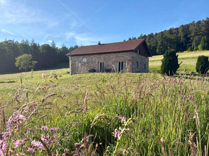 Location de vacances pour 9 personnes, avec vue et jardin, adapté aux familles à Tendon (Vosges) - 3