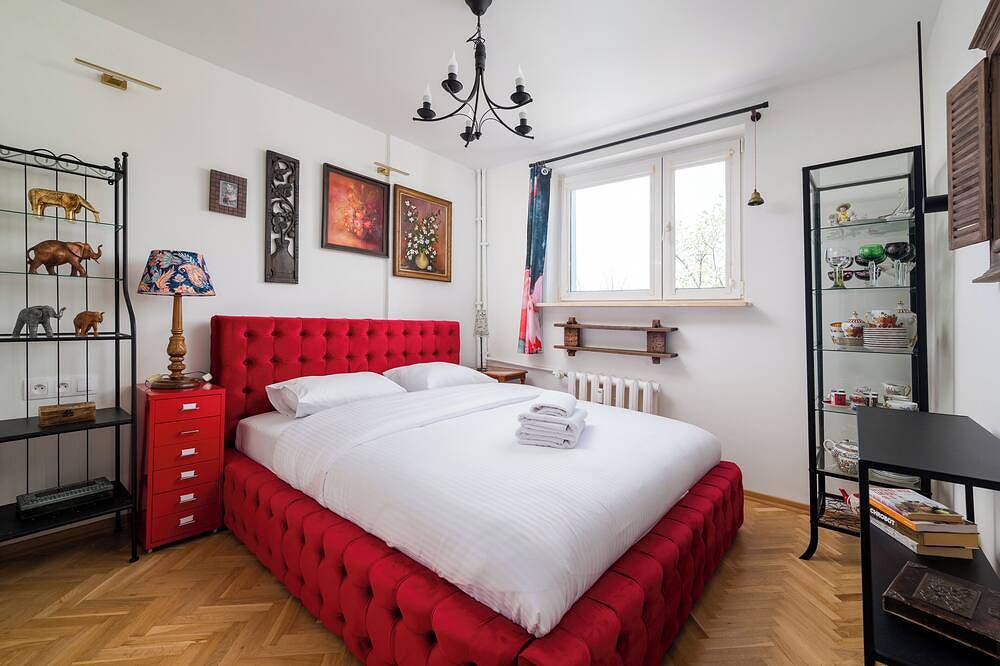 Entire apartment, Pole Mokotowskie Charming Apartment in Mokotów, Warsaw