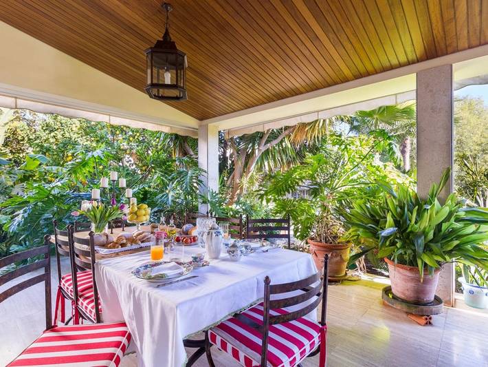 Can Mandol - Spectacular luxury house with pool and large garden in Inca, Majorca Center