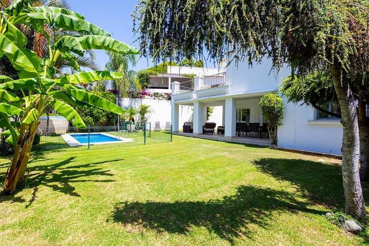 Villa for 6 people, with pool in Marbella Centre