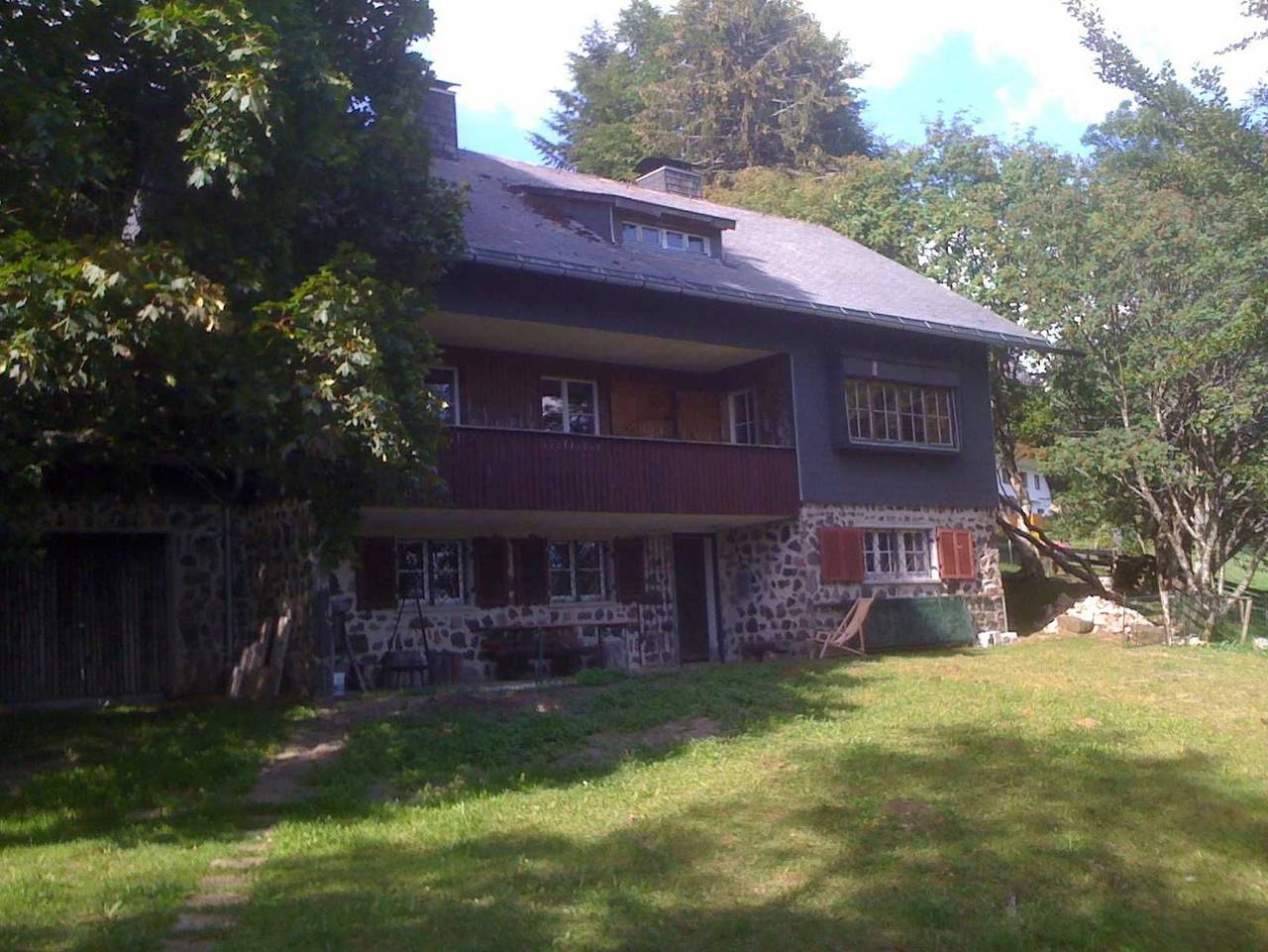 Ganze Ferienwohnung, Eckhäusle - Ferienwohnung im Erdgeschoss, max. 6 Personen in Sankt Peter, Südschwarzwald