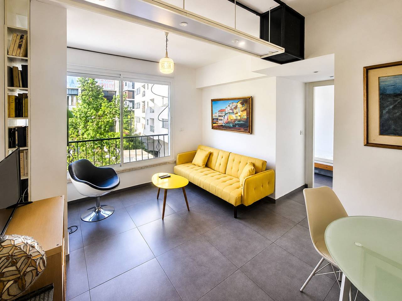 Apartamento entero, Bright 2Br in Hype Neighborhood by Feelhome in Tel Aviv, Distrito de Tel Aviv