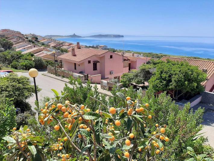 Appartement de vacances pour 4 personnes, avec Balcon ainsi que Terrasse et Vue à Funtana Meiga