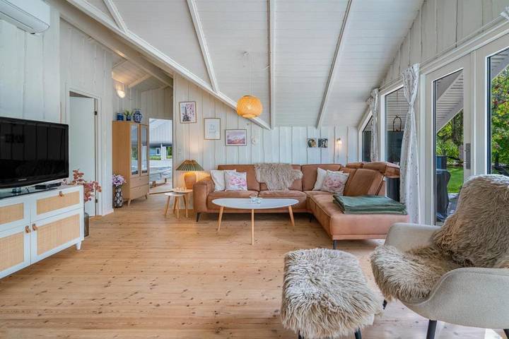 Villa voor 6 personen met sauna in Jegum, Jegum Ferieland