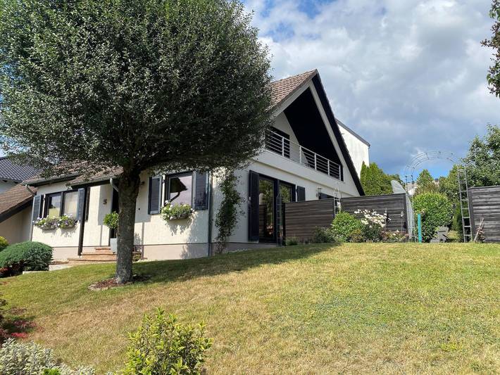 Ferienwohnung für 2 Personen, mit Balkon und Garten in Konz - 4