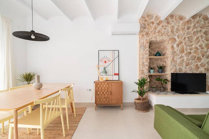 Ferienhaus für 4 Personen, mit Balkon