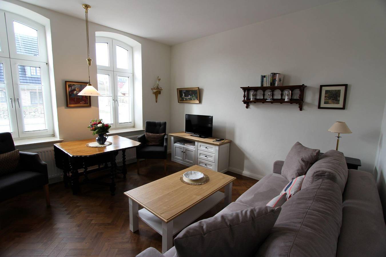 Ganze Ferienwohnung, Haus Kapitän Hansen in Westerland, Sylt (Gemeinde)