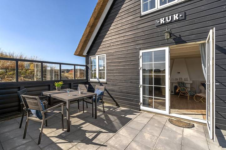Ferienhaus für 8 Personen, mit Sauna und Terrasse sowie Whirlpool, mit Haustier in Fanø Bad - 2