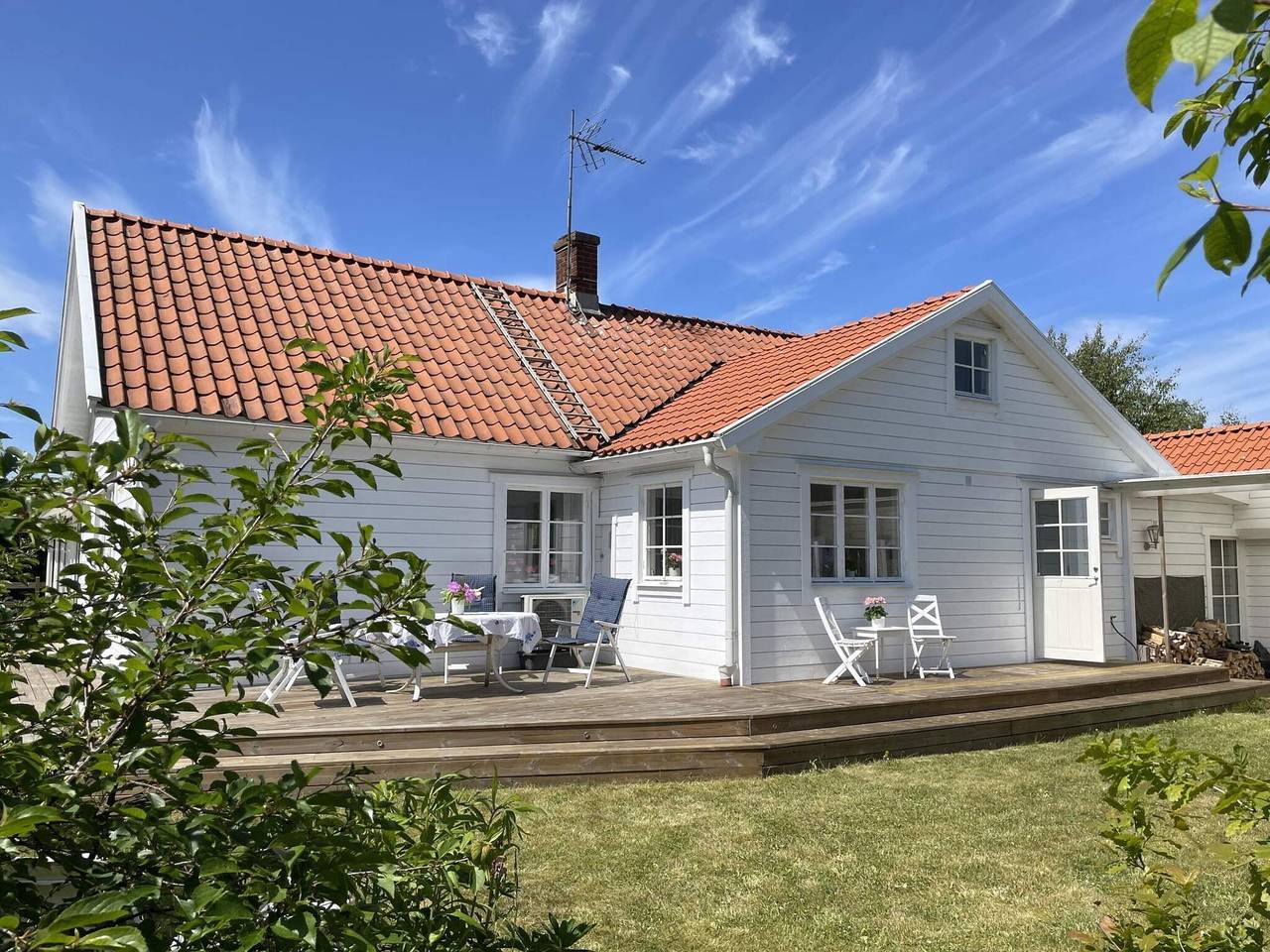 Ferienhaus in der Nähe eines Sandstrandes in Mellbystrand, Halland