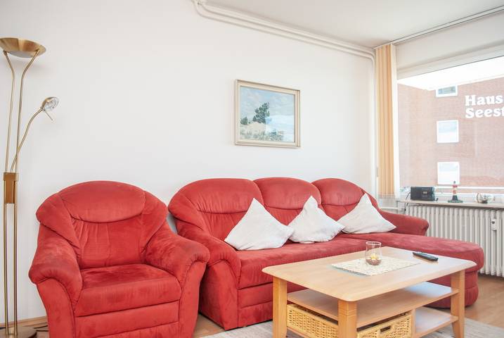 Ferienwohnung für 2 Personen, mit Balkon und Sauna in Duhnen - 4