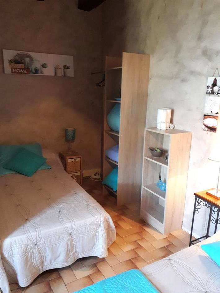 Maison d’hôte pour 3 personnes, avec Jardin