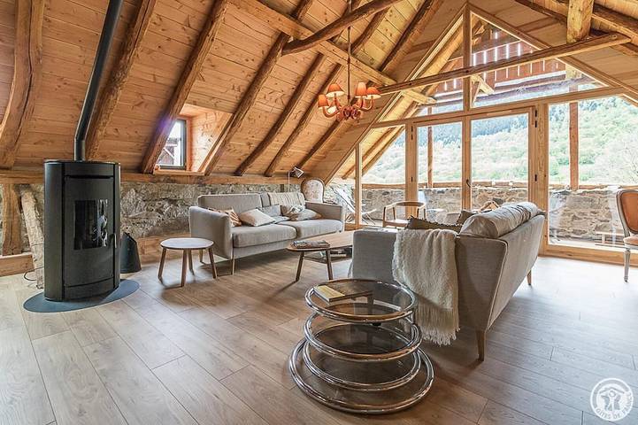 Location de vacances pour 11 personnes, avec piscine et jardin à Cazeaux-de-Larboust - 3