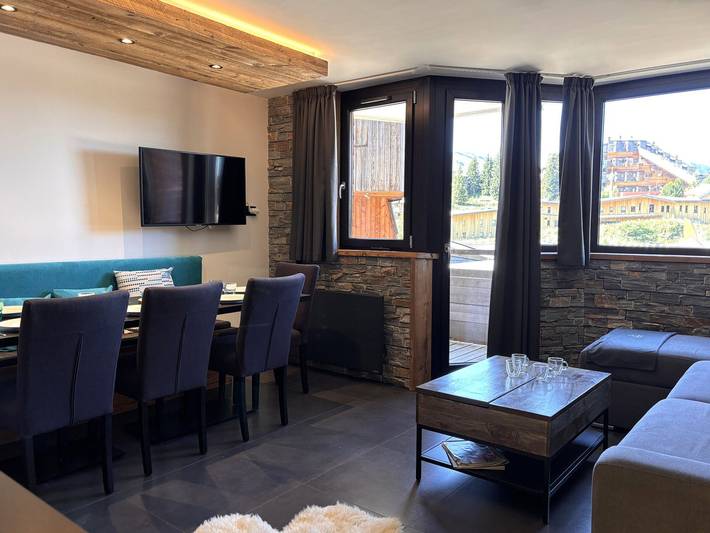 Ferienwohnung für 8 Personen, mit Balkon in Avoriaz - 3