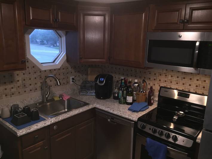 Ferienhaus für 9 Personen, mit Balkon und Garten - 1