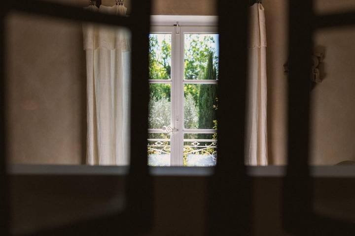 Chambre d’hôte pour 2 personnes, avec vue ainsi que jardin et piscine à Pernes-les-Fontaines - 4