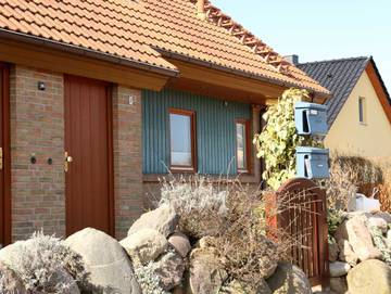 Ferienhaus für 4 Personen, mit Terrasse, kinderfreundlich in Börgerende-Rethwisch